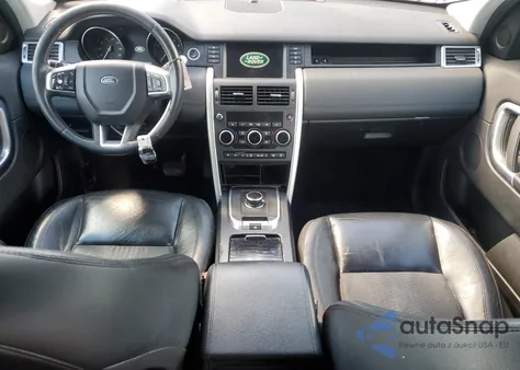 2017 Land Rover Discovery Sport Se z USA, uszkodzony, nr VIN SALCP2BG0HH652492